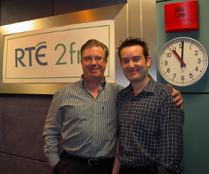 Jeff Aherne and Gerry Ryan Jeff Aherne and Gerry Ryan
