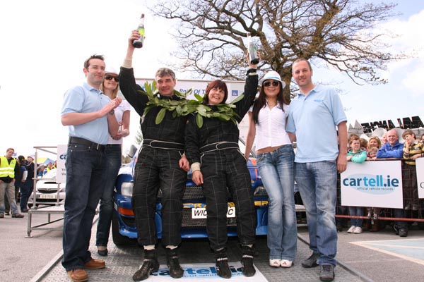 Overall winners and Cartell
