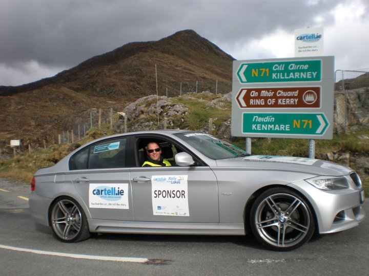 Cartell.ie sponsor BMW Performance Edition