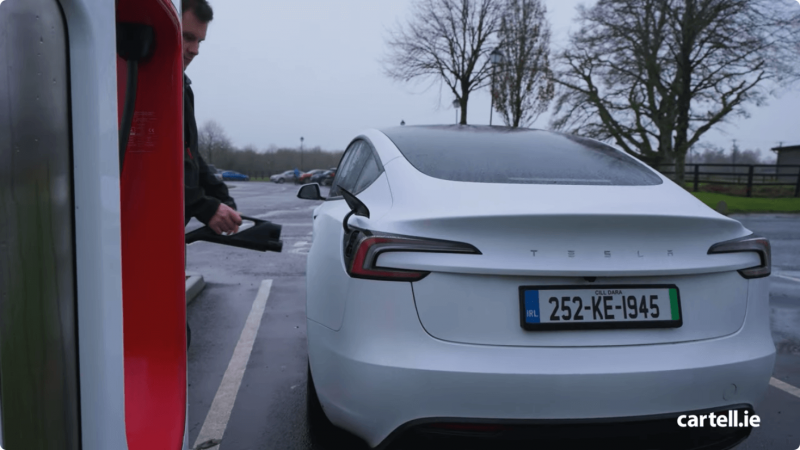 real cost of owning an electric car in Ireland