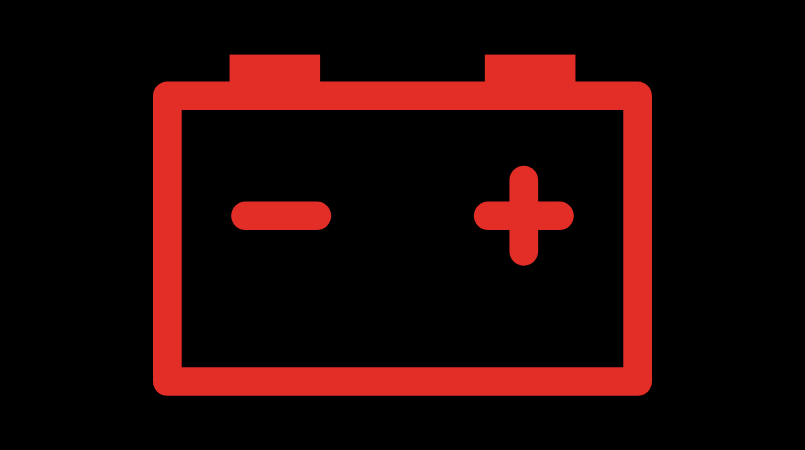 Battery Warning Light symbol