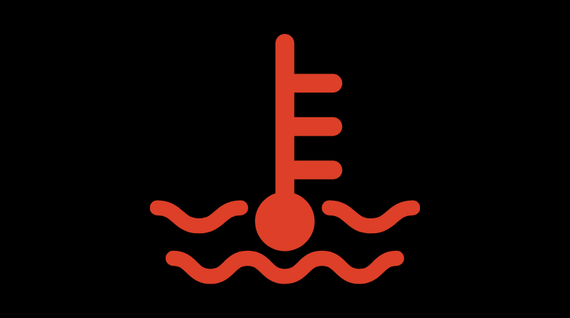 Coolant Warning Light symbol