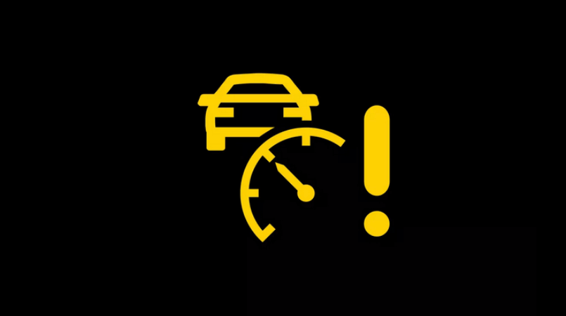 Radar Cruise Fault symbol
