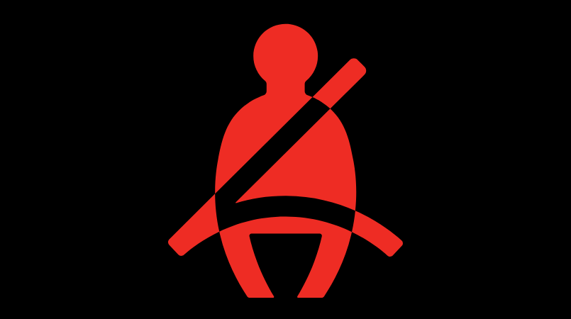 Seatbelt Warning symbol