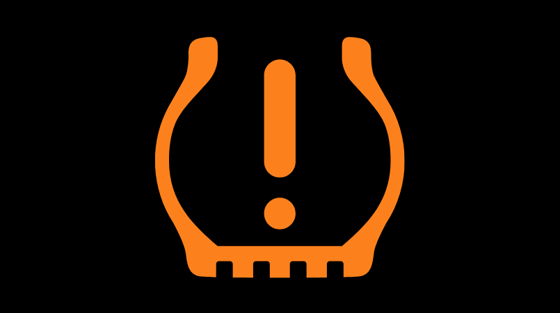 Tyre Pressure Monitoring System (Tpms) Warning symbol