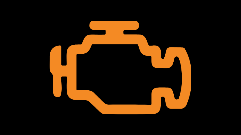 Engine Warning/Management Light symbol