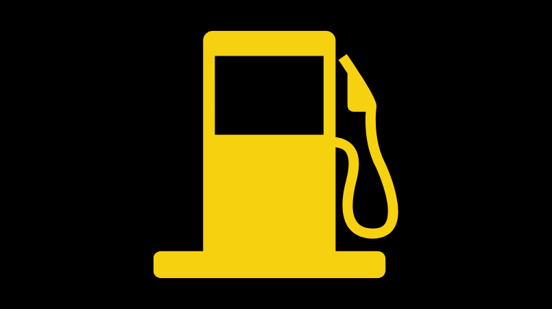 Fuel Warning Light symbol