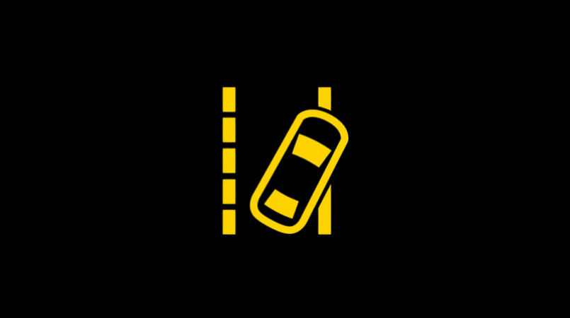 Lane Departure Warning symbol