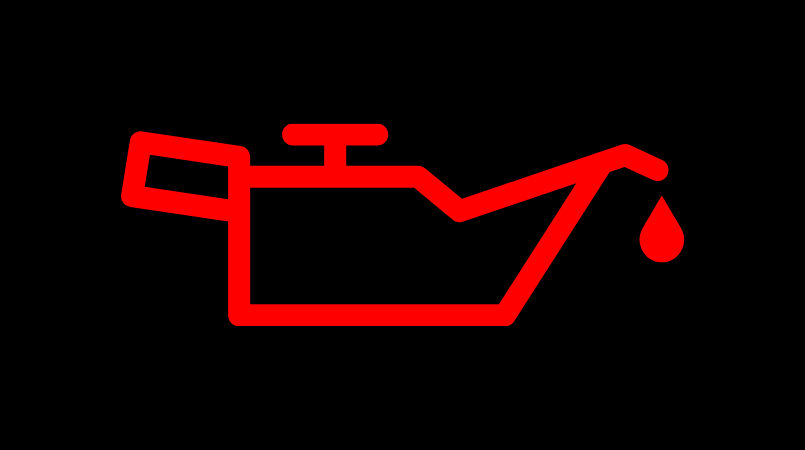 Oil Level Warning symbol